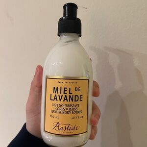 NEW Bastide Miel de Lavande Hand and Body Lotion